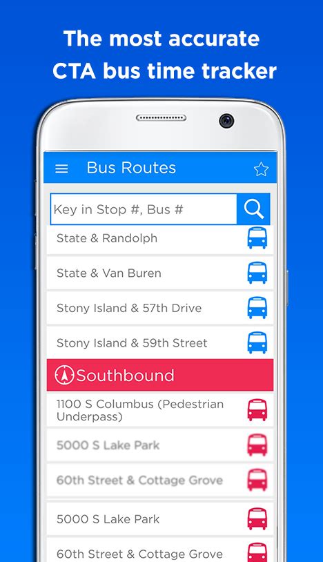 Use Train Tracker to find estimated arrival times for 'L' train service across. . Cta bus tracker app